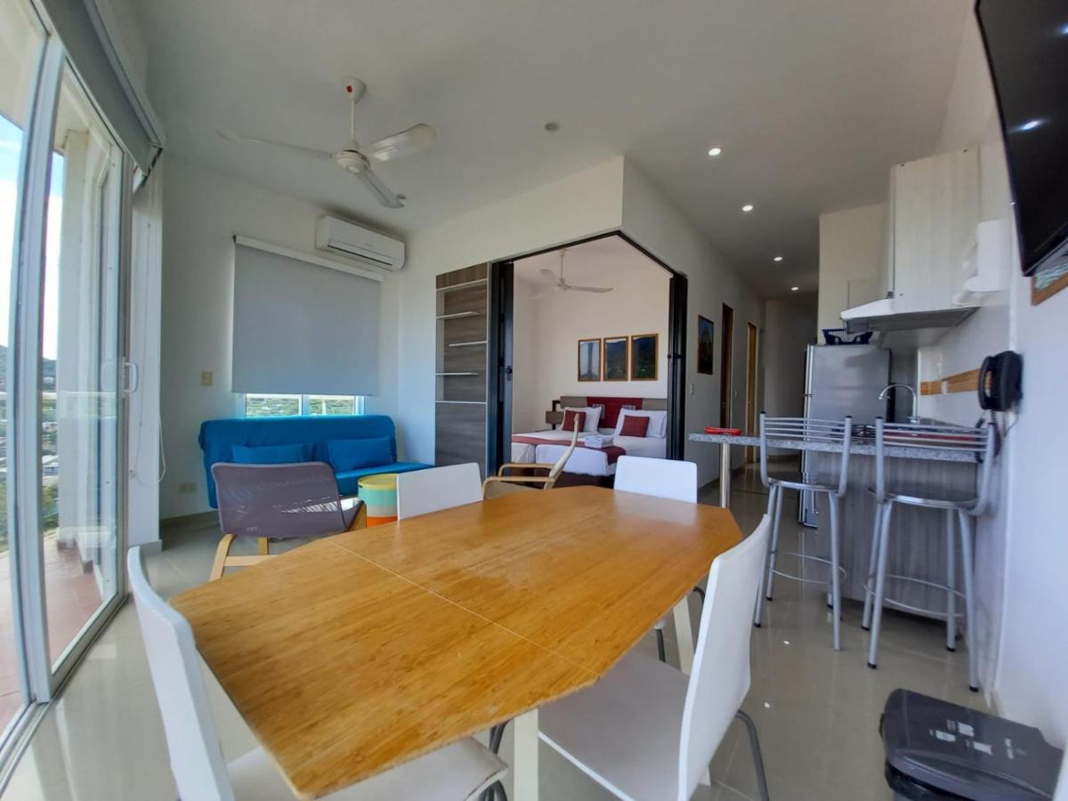 Terrazas Tayrona Travelers Apartamentos Y Suites Санта Марта Екстериор снимка
