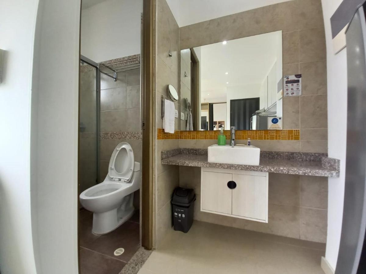Terrazas Tayrona Travelers Apartamentos Y Suites Санта Марта Екстериор снимка