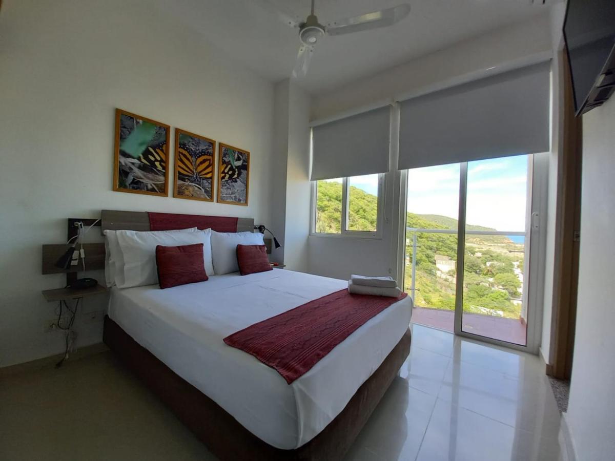 Terrazas Tayrona Travelers Apartamentos Y Suites Санта Марта Екстериор снимка