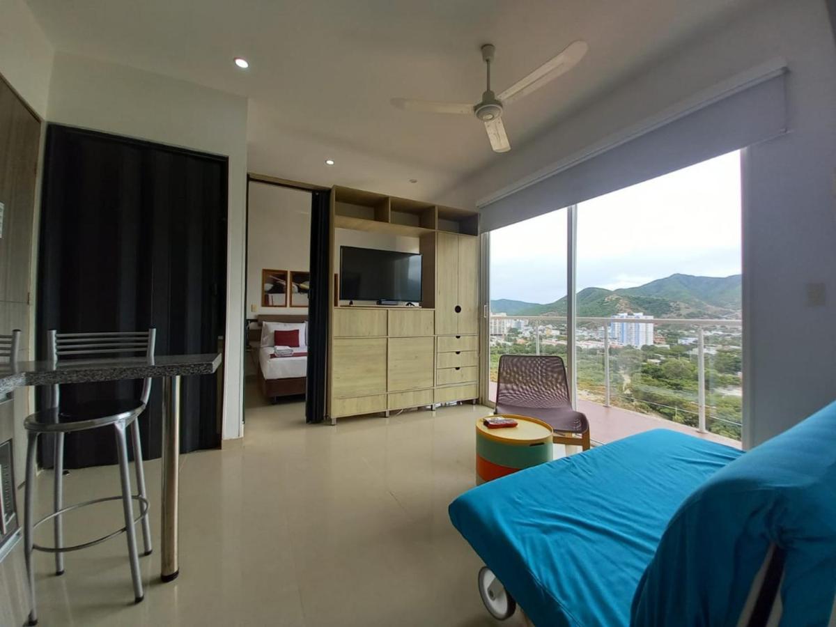 Terrazas Tayrona Travelers Apartamentos Y Suites Санта Марта Екстериор снимка