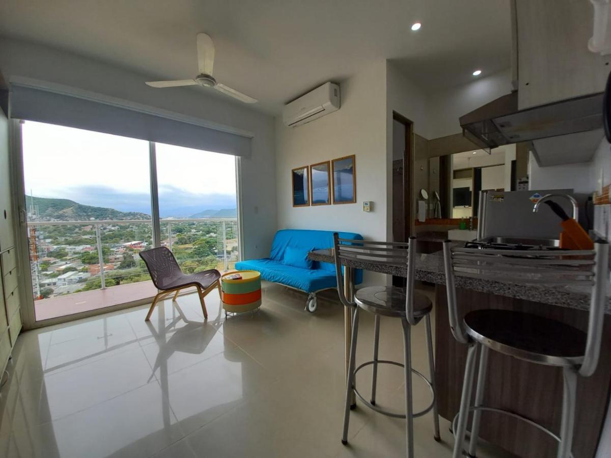 Terrazas Tayrona Travelers Apartamentos Y Suites Санта Марта Екстериор снимка