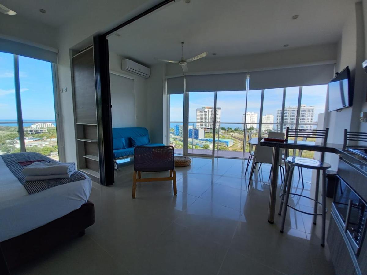 Terrazas Tayrona Travelers Apartamentos Y Suites Санта Марта Екстериор снимка