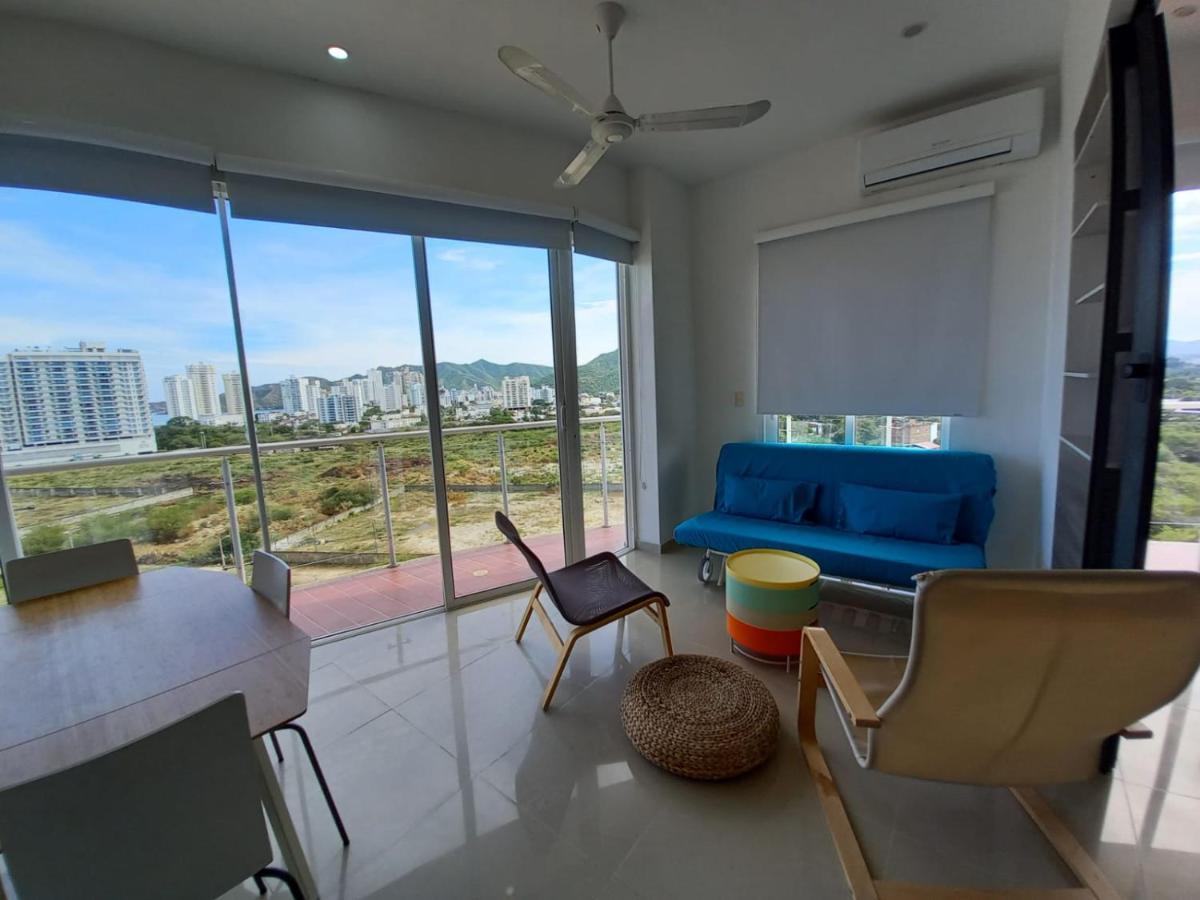 Terrazas Tayrona Travelers Apartamentos Y Suites Санта Марта Екстериор снимка