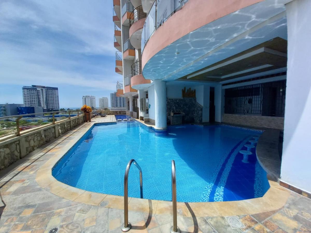 Terrazas Tayrona Travelers Apartamentos Y Suites Санта Марта Екстериор снимка