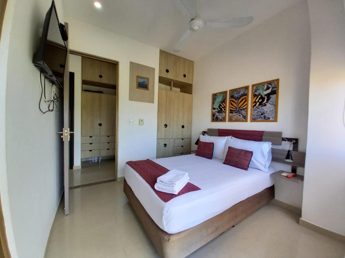 Terrazas Tayrona Travelers Apartamentos Y Suites Санта Марта Екстериор снимка