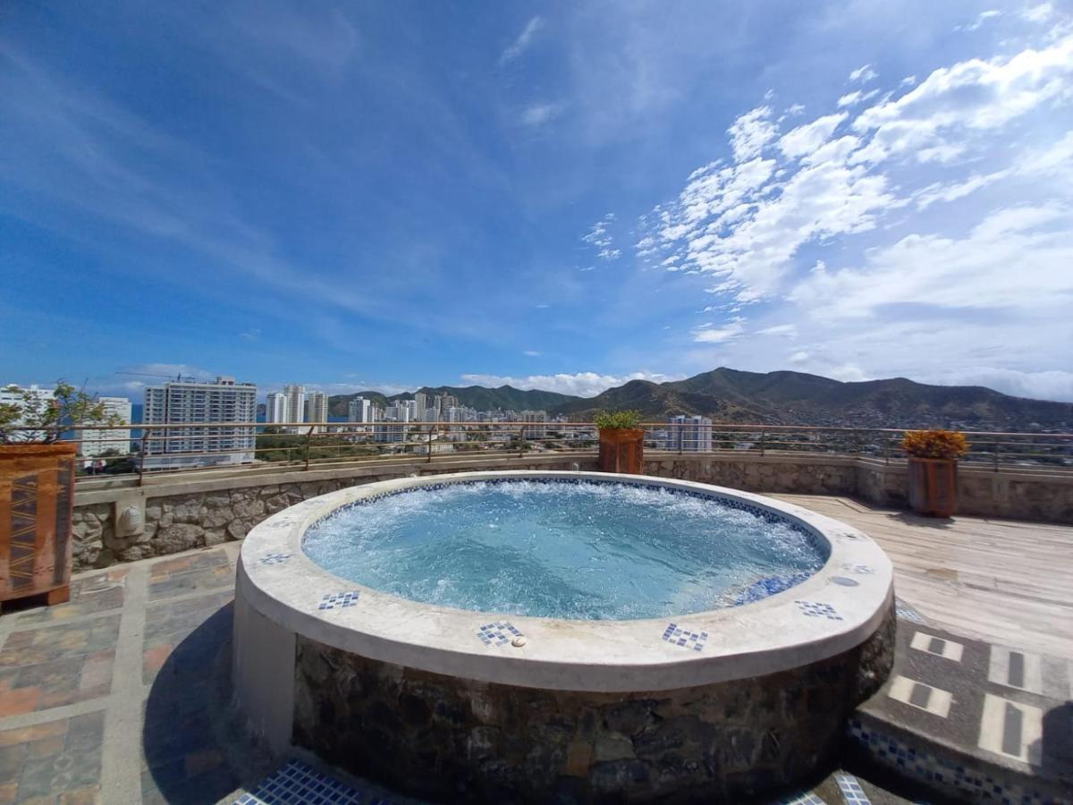 Terrazas Tayrona Travelers Apartamentos Y Suites Санта Марта Екстериор снимка
