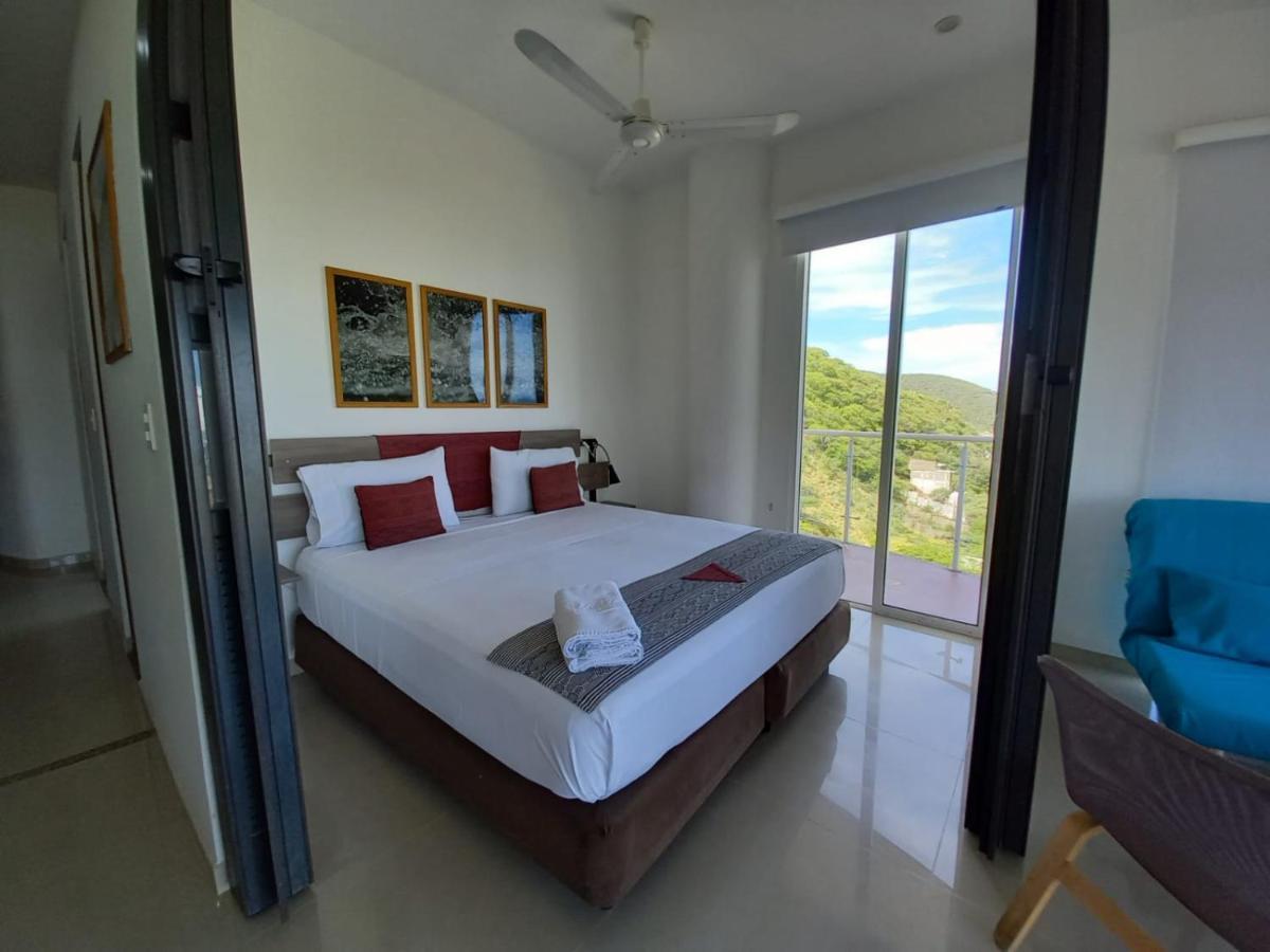 Terrazas Tayrona Travelers Apartamentos Y Suites Санта Марта Екстериор снимка