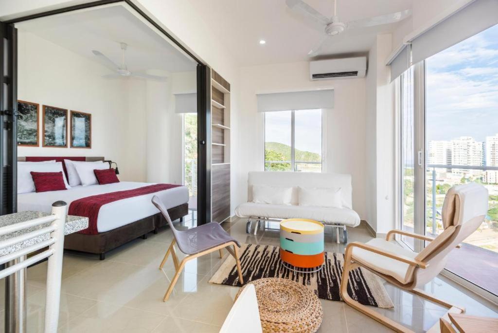 Terrazas Tayrona Travelers Apartamentos Y Suites Санта Марта Екстериор снимка