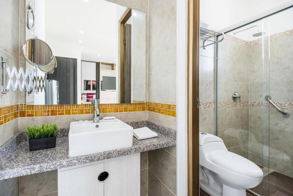 Terrazas Tayrona Travelers Apartamentos Y Suites Санта Марта Екстериор снимка