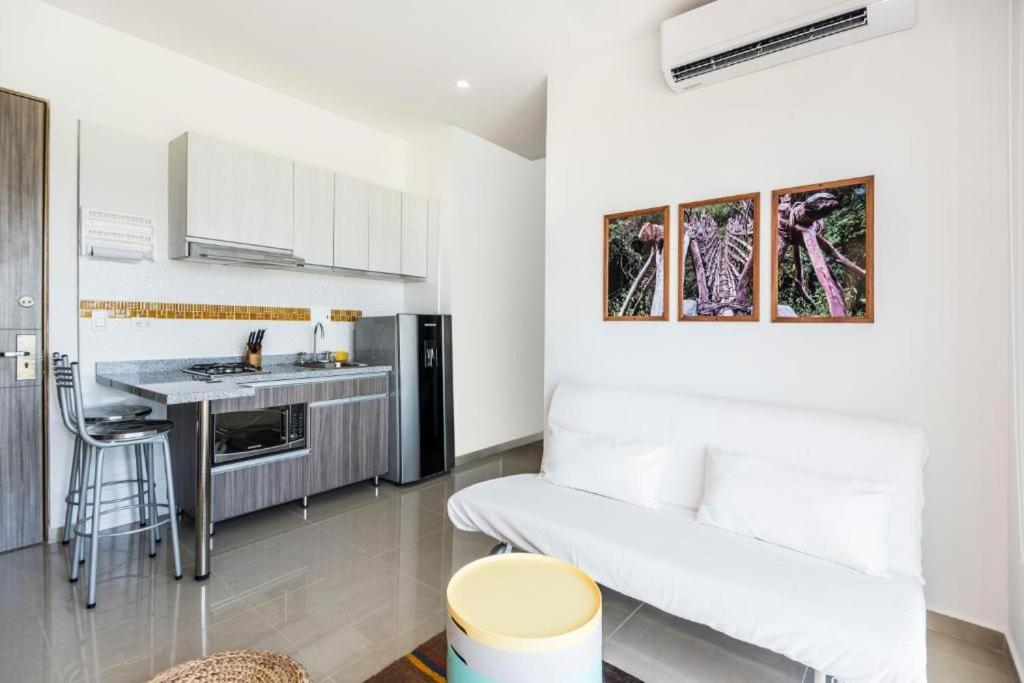 Terrazas Tayrona Travelers Apartamentos Y Suites Санта Марта Екстериор снимка