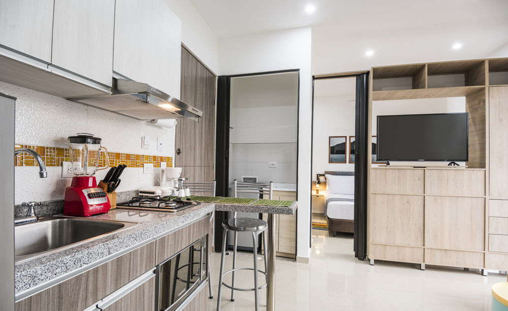 Terrazas Tayrona Travelers Apartamentos Y Suites Санта Марта Екстериор снимка