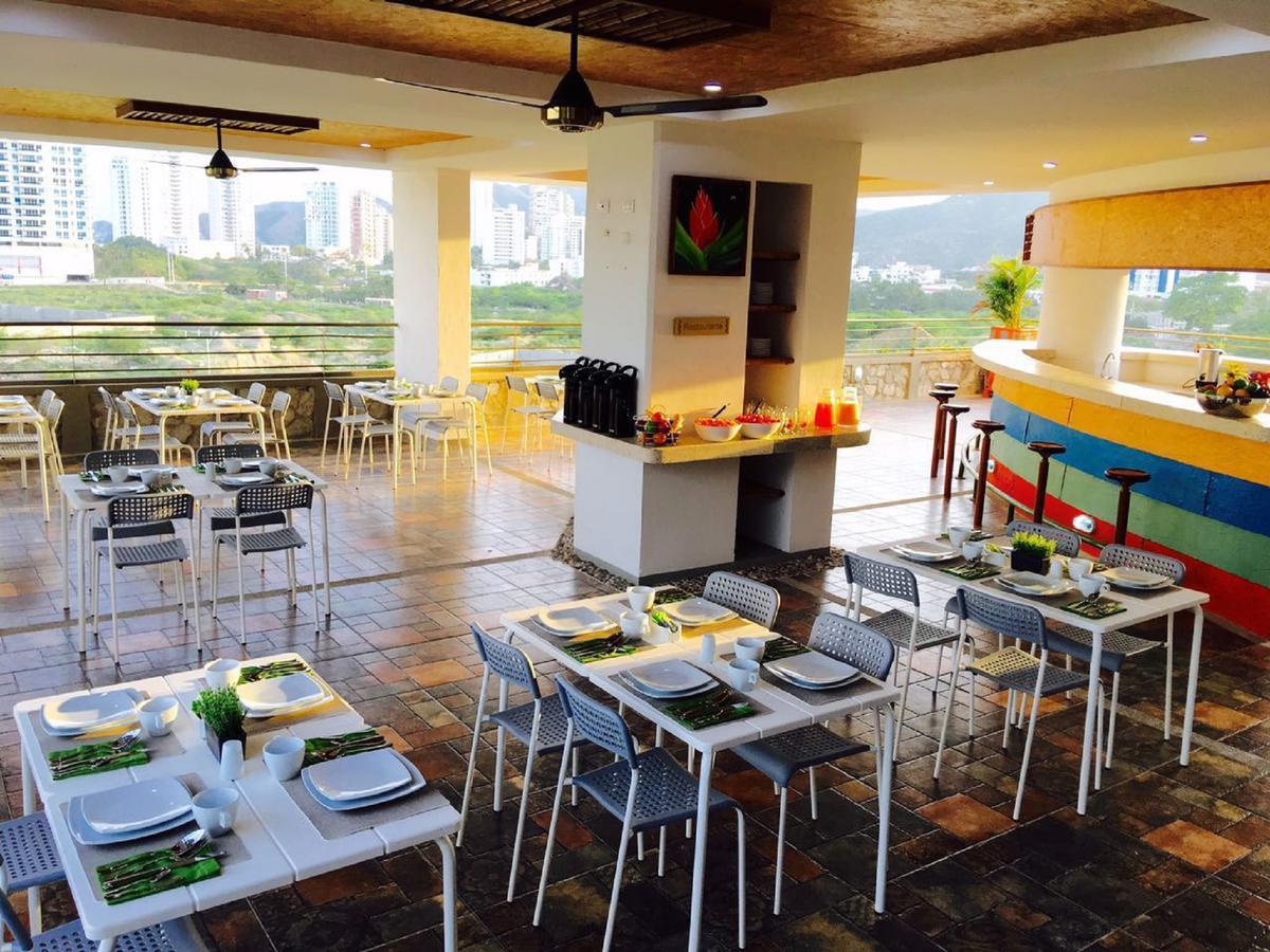 Terrazas Tayrona Travelers Apartamentos Y Suites Санта Марта Екстериор снимка