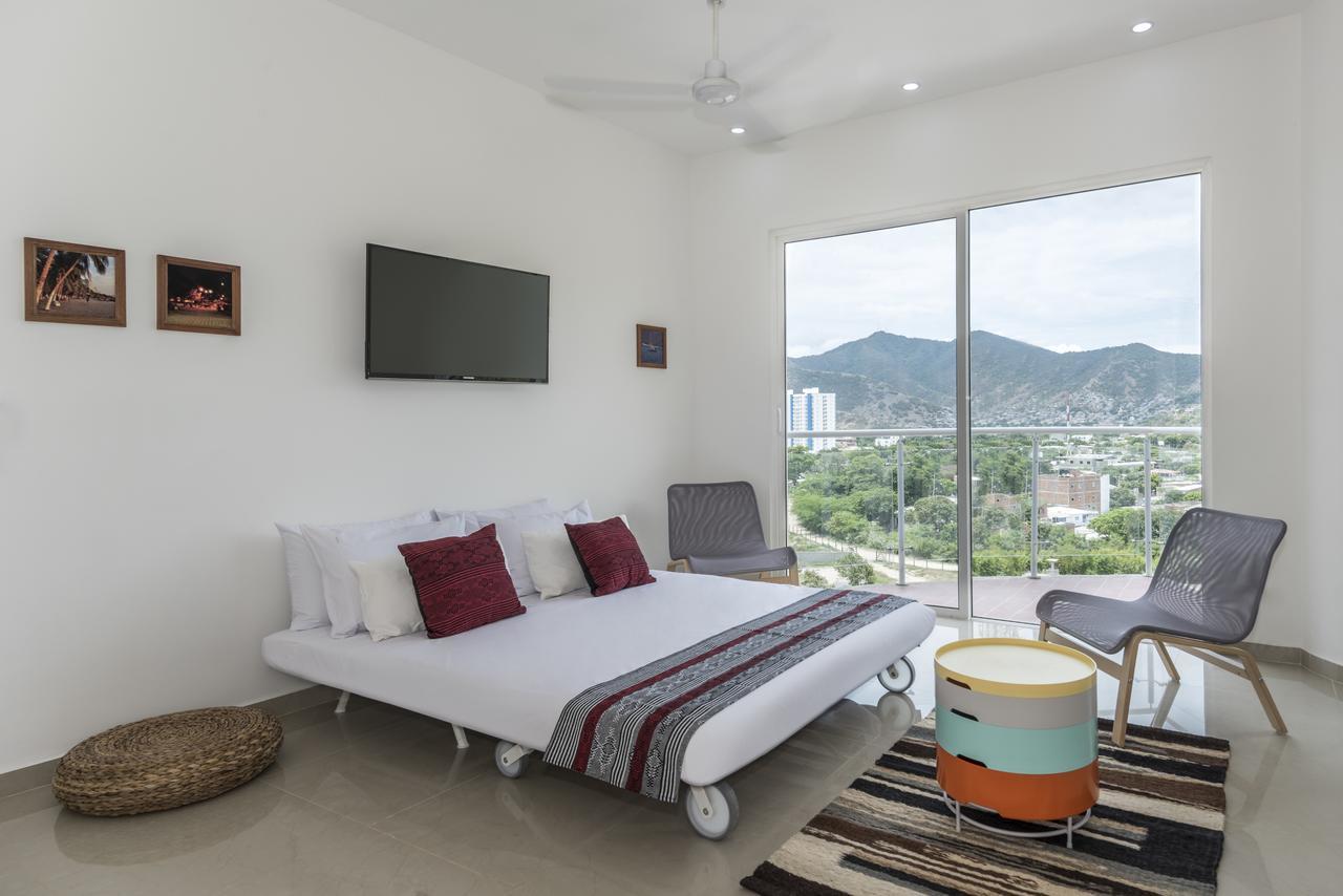 Terrazas Tayrona Travelers Apartamentos Y Suites Санта Марта Екстериор снимка