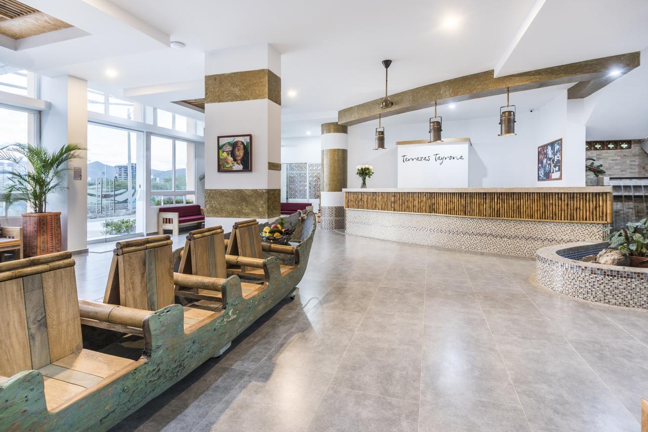 Terrazas Tayrona Travelers Apartamentos Y Suites Санта Марта Екстериор снимка