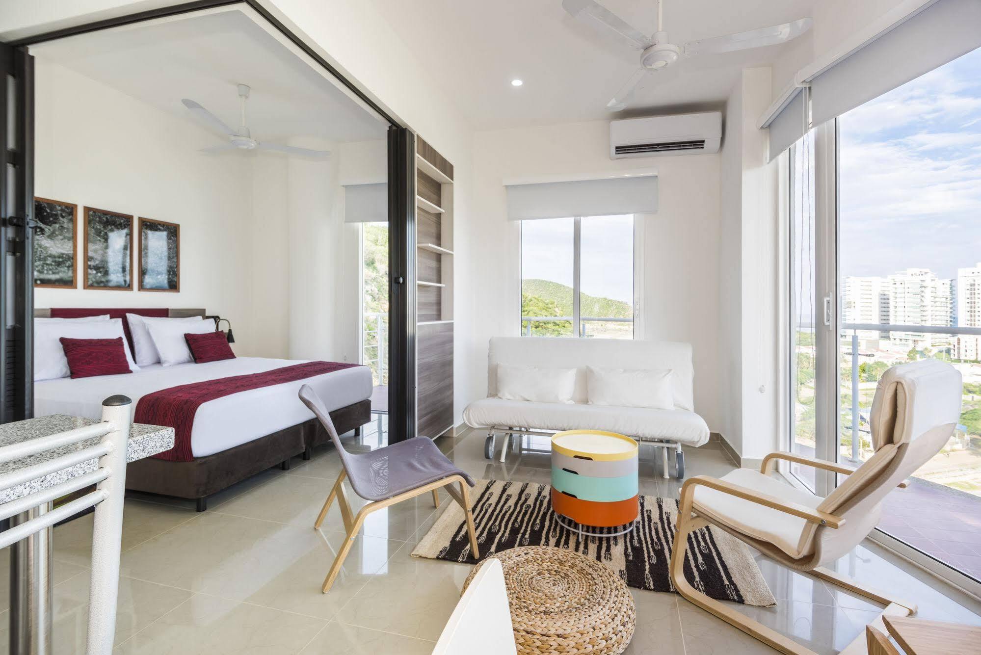 Terrazas Tayrona Travelers Apartamentos Y Suites Санта Марта Екстериор снимка