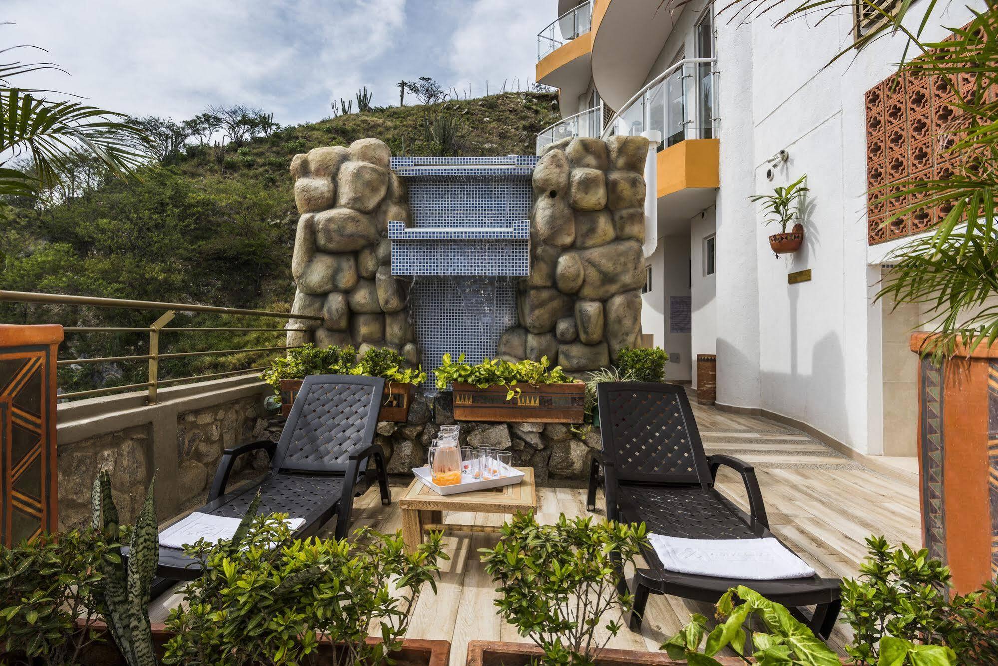 Terrazas Tayrona Travelers Apartamentos Y Suites Санта Марта Екстериор снимка